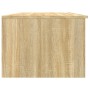 Mesa de centro madera de ingeniería roble Sonoma 102x50x36 cm de vidaXL, Mesas de centro - Ref: Foro24-811352, Precio: 69,48 ...