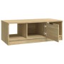 Mesa de centro madera de ingeniería roble Sonoma 102x50x36 cm de vidaXL, Mesas de centro - Ref: Foro24-811352, Precio: 69,48 ...