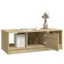Sonoma oak engineered wood coffee table 102x50x36 cm by vidaXL, Coffee table - Ref: Foro24-811352, Price: 65,29 €, Discount: %