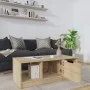 Sonoma oak engineered wood coffee table 102x50x36 cm by vidaXL, Coffee table - Ref: Foro24-811352, Price: 65,29 €, Discount: %