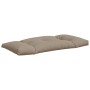 Cojines para palets 3 unidades tela gris taupé von , Kissen für Stühle und Sofas - Ref: Foro24-360952, Preis: 65,50 €, Rabatt: %