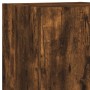 Muebles de TV de pared con luces LED 8 piezas roble ahumado by , TV Furniture - Ref: Foro24-3216768, Price: 336,04 €, Discoun...