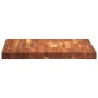 Tabla de cortar madera maciza de acacia 60x42x4 cm de , Tablas de cortar - Ref: Foro24-376055, Precio: 42,07 €, Descuento: %