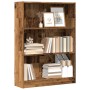 Estantería madera de ingeniería color envejecido 80x24x109 cm de , Librerías y estanterías - Ref: Foro24-857842, Precio: 60,85 €
