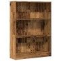 Estantería madera de ingeniería color envejecido 80x24x109 cm | Foro24.es | Tu tienda online para hogar, jardín y más Foro24.es