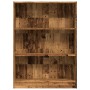 Estantería madera de ingeniería color envejecido 80x24x109 cm | Foro24.es | Tu tienda online para hogar, jardín y más Foro24.es