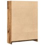 Estantería madera de ingeniería color envejecido 80x24x109 cm | Foro24.es | Tu tienda online para hogar, jardín y más Foro24.es