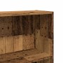 Estantería madera de ingeniería color envejecido 80x24x109 cm | Foro24.es | Tu tienda online para hogar, jardín y más Foro24.es