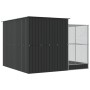 Pajarera con extensión acero plateado 290x303x216 cm by , Feet and bird cages - Ref: Foro24-3216427, Price: 1,00 €, Discount: %