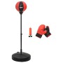 Set de punching ball guantes y bomba altura ajustable 81-122 cm | Foro24.es | Tu tienda online para hogar, jardín y más Foro24.es