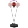 Set de punching ball guantes y bomba altura ajustable 81-122 cm | Foro24.es | Tu tienda online para hogar, jardín y más Foro24.es