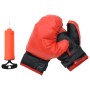 Set de punching ball guantes y bomba altura ajustable 81-122 cm | Foro24.es | Tu tienda online para hogar, jardín y más Foro24.es