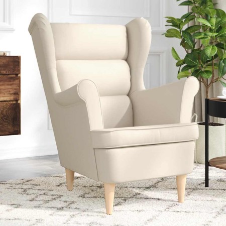 Sillón de lino blanco 74x84x100 cm | Foro24.es | Tu tienda online para hogar, jardín y más Foro24.es