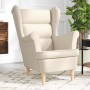 Sillón de lino blanco 74x84x100 cm | Foro24.es | Tu tienda online para hogar, jardín y más Foro24.es