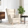 Sillón de lino blanco 74x84x100 cm | Foro24.es | Tu tienda online para hogar, jardín y más Foro24.es