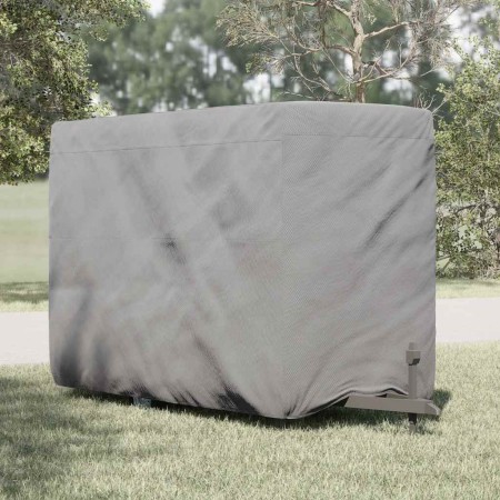 Funda de remolque de caballo tela no tejida gris 376x168x240 cm | Foro24.es | Tu tienda online para hogar, jardín y más Foro24.es