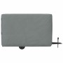Funda de remolque de caballo tela no tejida gris 376x168x240 cm | Foro24.es | Tu tienda online para hogar, jardín y más Foro24.es