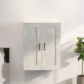 Armario colgante de pared gris hormigón 69,5x32,5x90 cm de vidaXL, Aparadores - Ref: Foro24-812307, Precio: 56,10 €, Descuent...