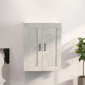 Betongrauer Hängewandschrank 69,5 x 32,5 x 90 cm von vidaXL, Sideboards - Ref: Foro24-812307, Preis: 56,59 €, Rabatt: %