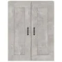 Armario colgante de pared gris hormigón 69,5x32,5x90 cm de vidaXL, Aparadores - Ref: Foro24-812307, Precio: 56,02 €, Descuent...
