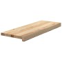 Peldaños de escalera 16 uds madera maciza 70x30x2 cm | Foro24.es | Tu tienda online para hogar, jardín y más Foro24.es