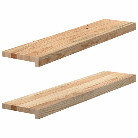 Alféizares de ventana 2 uds madera maciza roble sin tratar | Foro24.es | Tu tienda online para hogar, jardín y más Foro24.es
