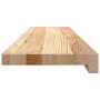 Alféizares de ventana 2 uds madera maciza roble sin tratar | Foro24.es | Tu tienda online para hogar, jardín y más Foro24.es