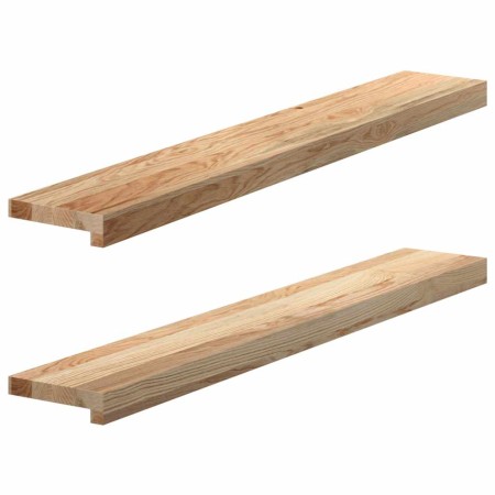 Alféizares de ventana 2 uds madera maciza roble sin tratar | Foro24.es | Tu tienda online para hogar, jardín y más Foro24.es