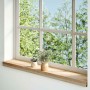 Alféizares de ventana 2 uds madera maciza roble sin tratar | Foro24.es | Tu tienda online para hogar, jardín y más Foro24.es
