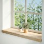 Alféizares de ventana 2 uds madera maciza roble sin tratar | Foro24.es | Tu tienda online para hogar, jardín y más Foro24.es