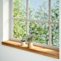 Alféizares de ventana 2 uds madera maciza roble marrón claro | Foro24.es | Tu tienda online para hogar, jardín y más Foro24.es