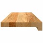 Alféizares de ventana 2 uds madera maciza roble marrón claro | Foro24.es | Tu tienda online para hogar, jardín y más Foro24.es