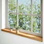 Alféizares de ventana 2 uds madera maciza roble marrón claro | Foro24.es | Tu tienda online para hogar, jardín y más Foro24.es