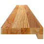 Alféizares de ventana 2 uds madera maciza roble marrón claro | Foro24.es | Tu tienda online para hogar, jardín y más Foro24.es