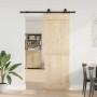 Kit de herrajes para puertas correderas acero negro 152,5 cm | Foro24.es | Tu tienda online para hogar, jardín y más Foro24.es