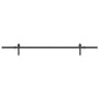 Kit de herrajes para puertas correderas acero negro 213,5 cm | Foro24.es | Tu tienda online para hogar, jardín y más Foro24.es