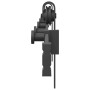 Kit de herrajes para puertas correderas acero negro 213,5 cm | Foro24.es | Tu tienda online para hogar, jardín y más Foro24.es