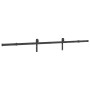 Kit de herrajes para puertas correderas acero negro 213,5 cm | Foro24.es | Tu tienda online para hogar, jardín y más Foro24.es