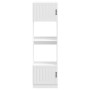 Armarios para horno 2 uds Kalmar blanco madera de ingeniería de , Armarios de cocina - Ref: Foro24-3315041, Precio: 216,01 €,...