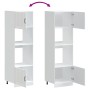 Armarios para horno 2 uds Kalmar blanco madera de ingeniería de , Armarios de cocina - Ref: Foro24-3315041, Precio: 216,01 €,...