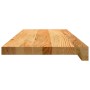 Peldaños de escalera 16 uds madera maciza roble marrón claro | Foro24.es | Tu tienda online para hogar, jardín y más Foro24.es