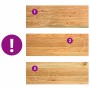Peldaños de escalera 16 uds madera maciza roble marrón claro | Foro24.es | Tu tienda online para hogar, jardín y más Foro24.es