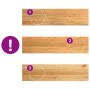 Peldaños de escalera 12 uds madera maciza roble marrón claro | Foro24.es | Tu tienda online para hogar, jardín y más Foro24.es