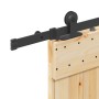 Puerta corredera con herrajes madera maciza de pino 80x210 cm | Foro24.es | Tu tienda online para hogar, jardín y más Foro24.es