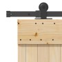 Puerta corredera con herrajes madera maciza de pino 85x210 cm von , Türen - Ref: Foro24-3332762, Preis: 187,85 €, Rabatt: %