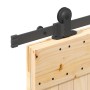 Puerta corredera con herrajes madera maciza de pino 85x210 cm von , Türen - Ref: Foro24-3332762, Preis: 187,85 €, Rabatt: %