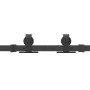 Kit de herrajes para puertas correderas acero negro 305 cm | Foro24.es | Tu tienda online para hogar, jardín y más Foro24.es
