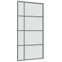 Puerta corredera set herrajes vidrio ESG aluminio 102,5x205 cm | Foro24.es | Tu tienda online para hogar, jardín y más Foro24.es