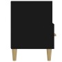 Schwarzer TV-Schrank aus Sperrholz, 102 x 36 x 50 cm von vidaXL, TV-Möbel - Ref: Foro24-812601, Preis: 74,98 €, Rabatt: %