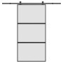 Puerta corredera set herrajes vidrio templado aluminio von , Türen für zu Hause - Ref: Foro24-3332940, Preis: 274,85 €, Rabat...